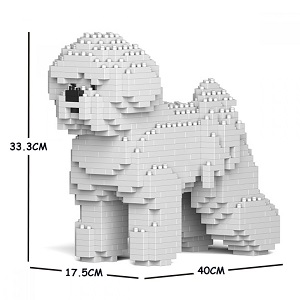 Bichon Medium - Dog Lego